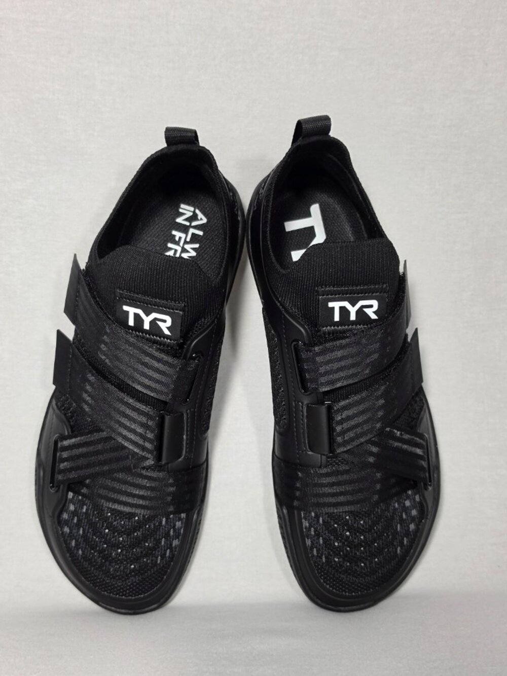 TYR DZ-1 DropZero Barefoot BLACK Trainer-Stability Strap Athletic Shoe Men's 8.5 - Picture 7 of 16